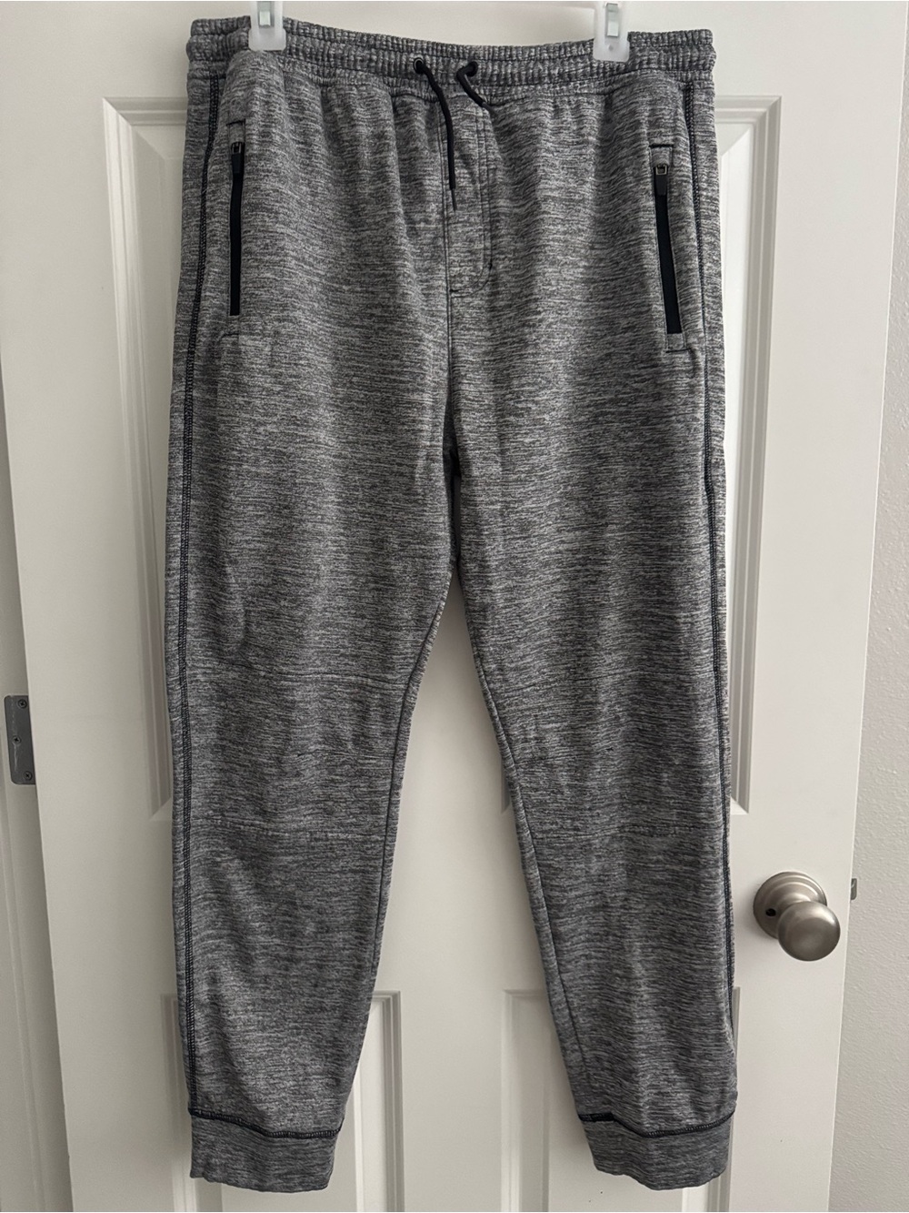 burnside Gray Heather Men's Jogger Sweatpants